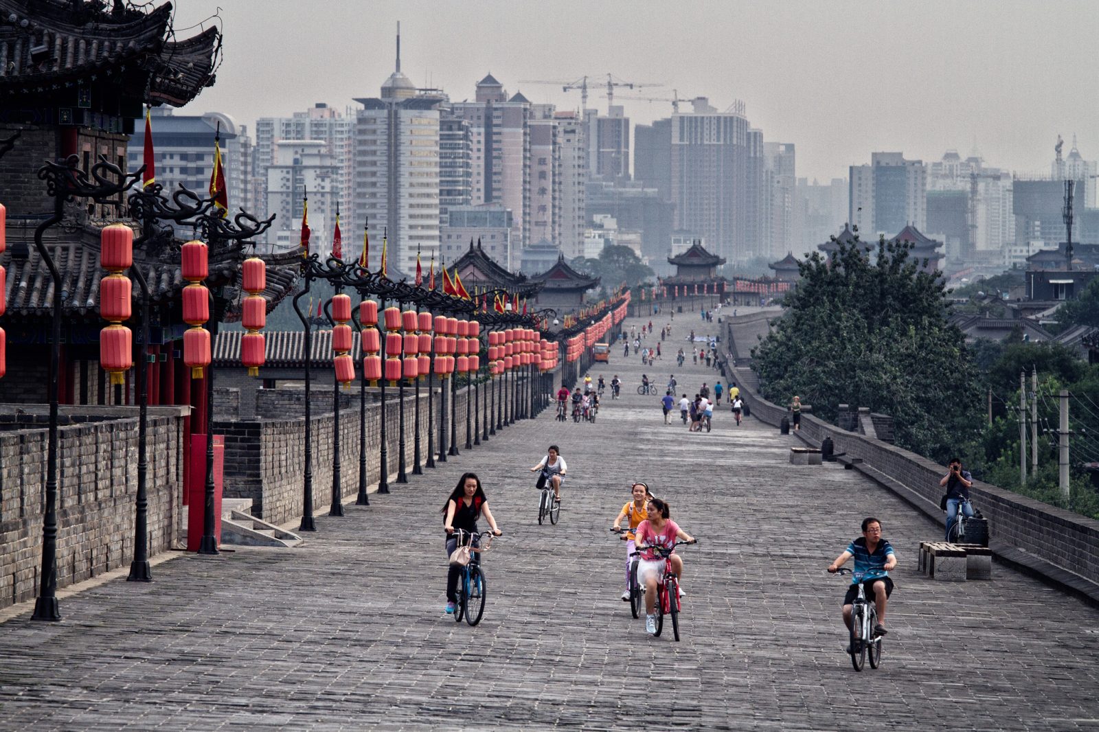 Сиань Шэньси Китай. Древняя столица Китая Сиань. Сиань стена. Пекин, Сиань и Шанхай.